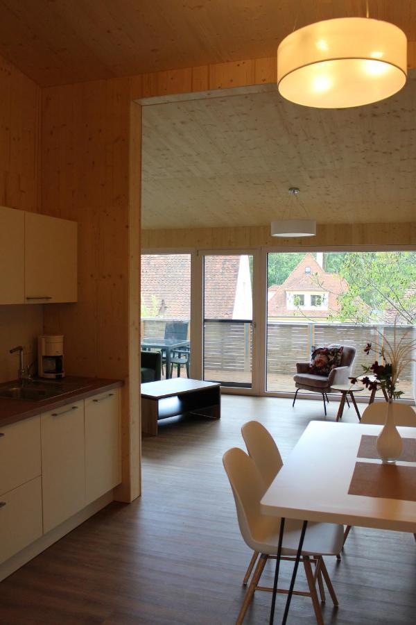 Steigerwald-Apartments Ebrach Dış mekan fotoğraf