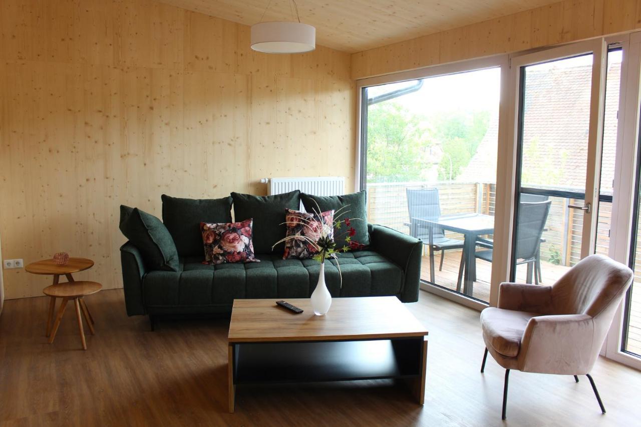 Steigerwald-Apartments Ebrach Dış mekan fotoğraf