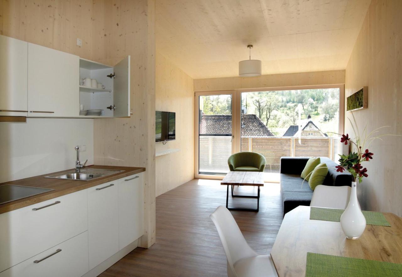 Steigerwald-Apartments Ebrach Dış mekan fotoğraf